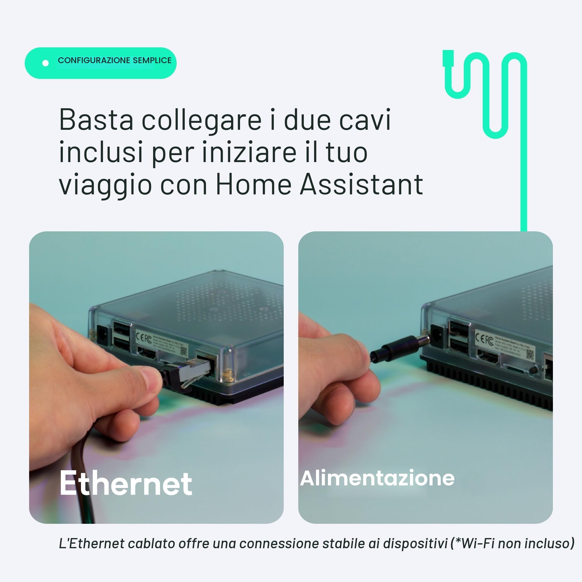 Nabu Casa Home Assistant Verde