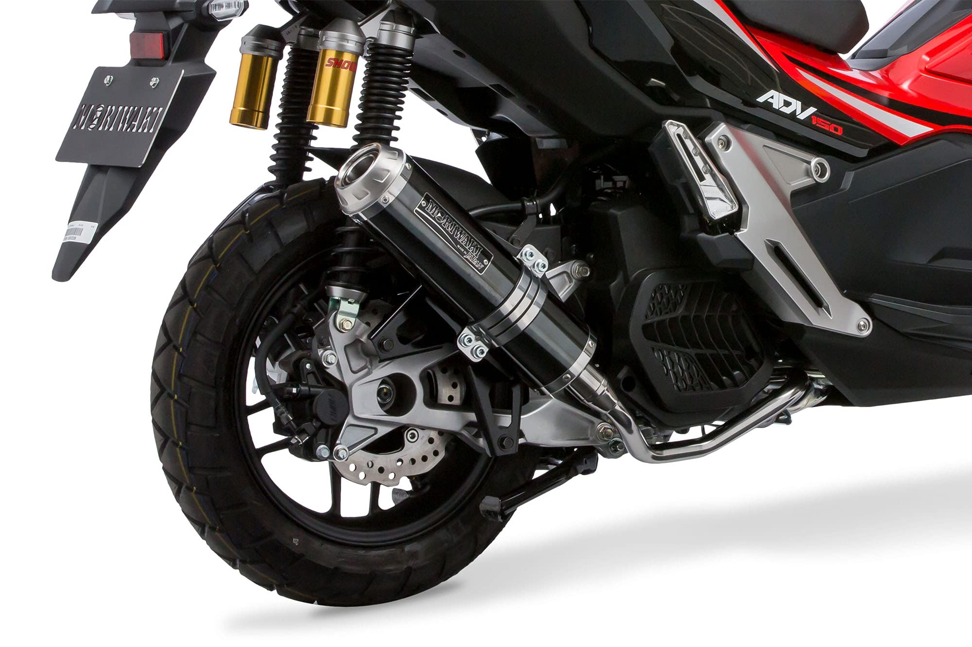 ホンダ ADV150モリワキ MORIWAKIフルエキゾーストマフラー マフラー