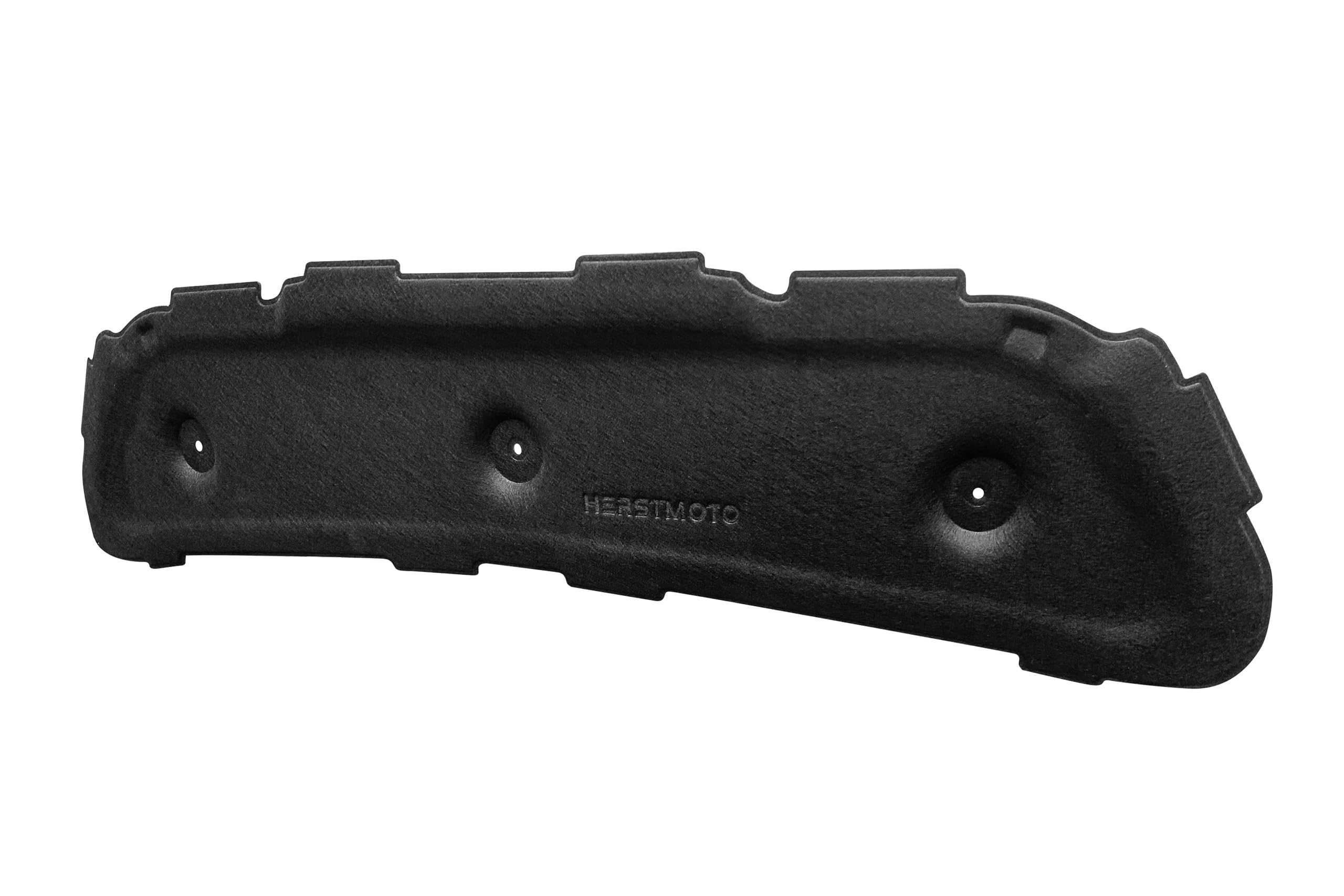 GEPCO Motorhaubendämmung Motorraumdämmung Dämmmatte Motorhaube mit Clips kompatibel mit OPEL MERIVA B 2010–2017 13360589/1162007