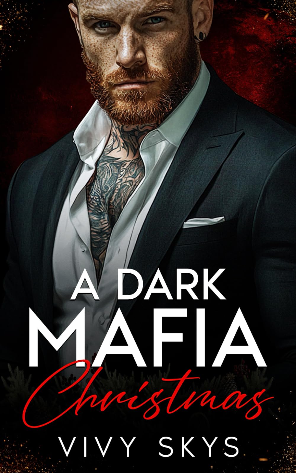 A Dark Mafia Christmas: A Surprise Pregnancy Billionaire Romance (Ruthless Mafia Kings)