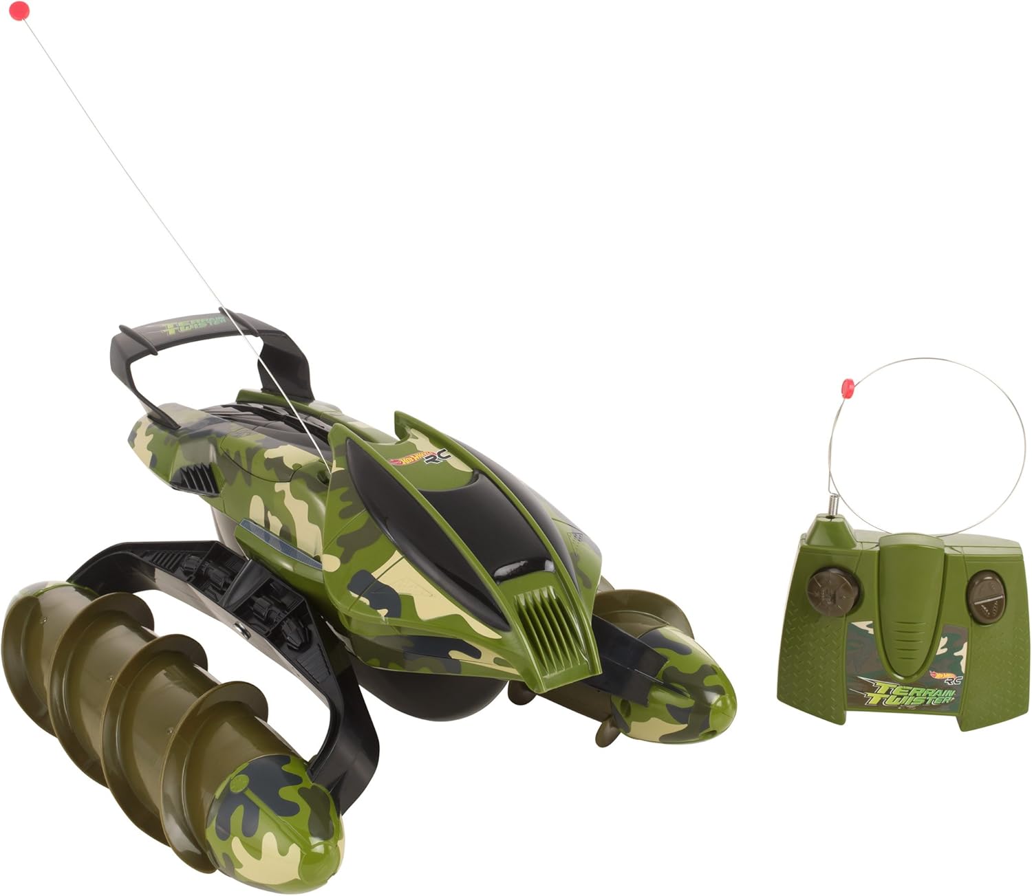 Hot Wheels RC Terrain Twister, Camo (Frustration-Free Packaging)