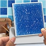 Alwayspon Self-Adhesive Decal for Home Decor, Peel and Stick Wall Tile Sticker for Kitchen Bathroom, 4x4 Inch