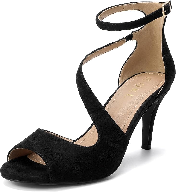 Women's High Heels Open Toe Heeled Sandals