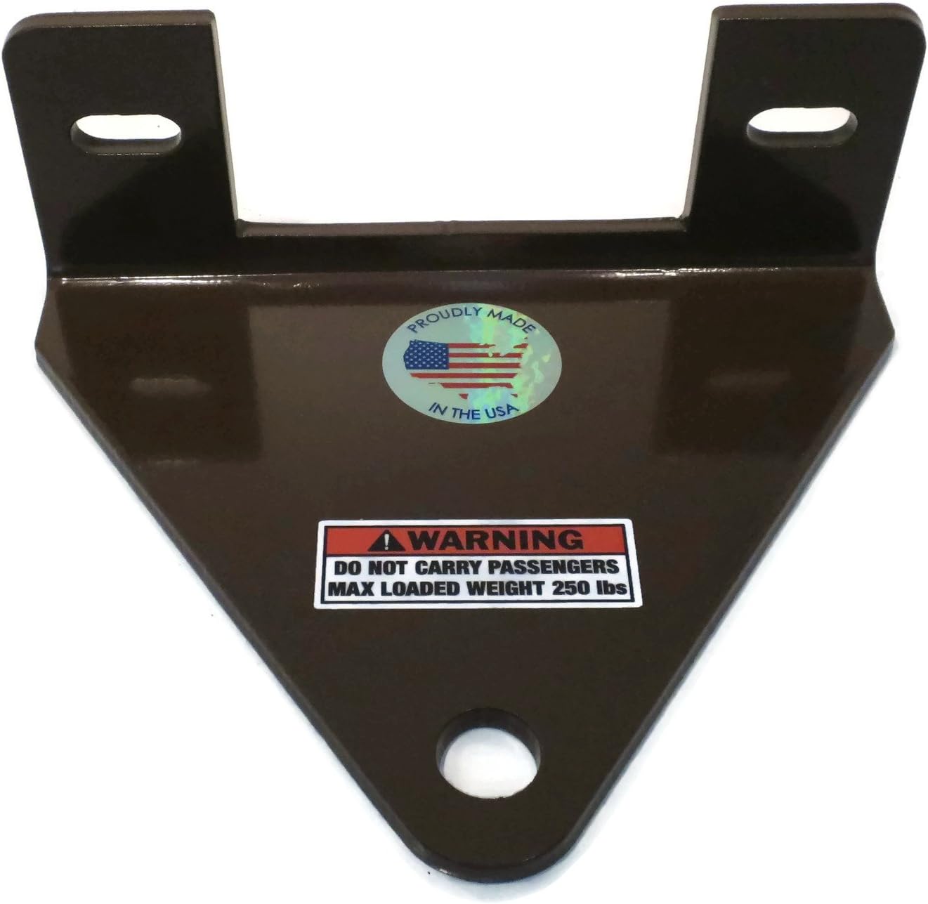 Vital All-Terrain Trailer Hitch for Grasshopper Dual Tail Wheel 612 614 616 618