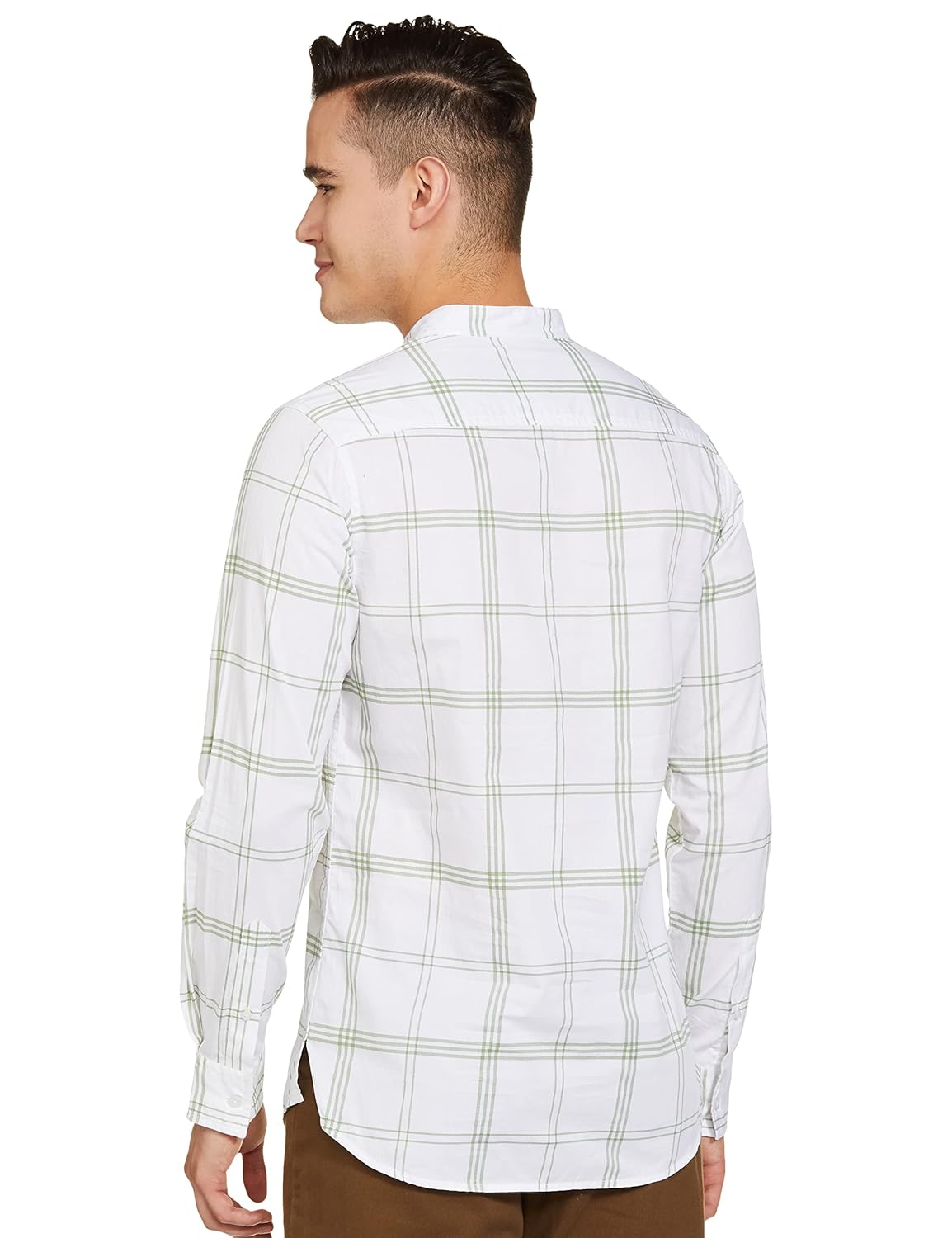 Amazon Brand - Symbol Men's Checkered Regular Fit Casual Shirt offers donot miss