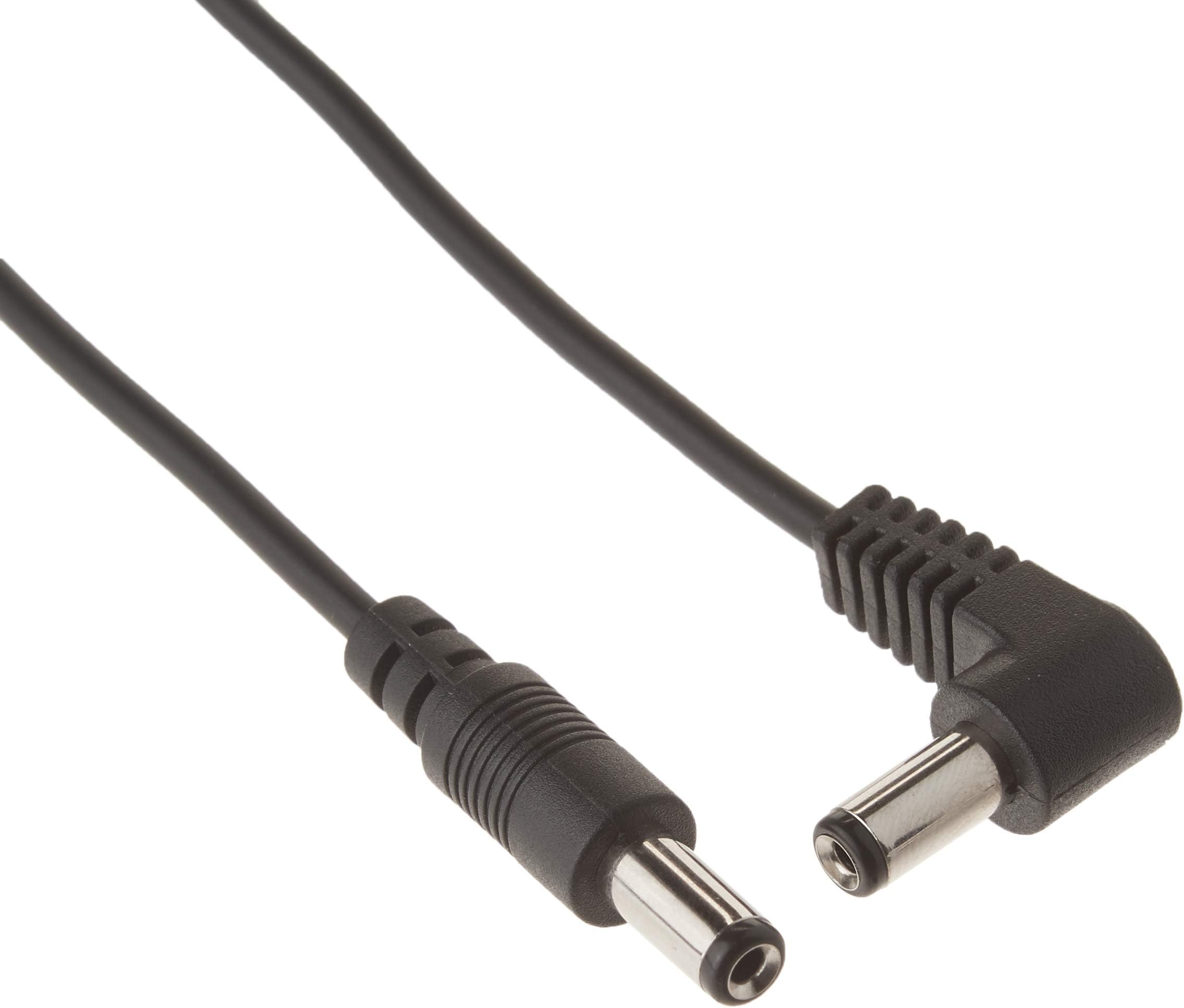 Voodoo Lab 2.1 MillimeterStraight to Right Angle Barrel Cable - 36 Inches