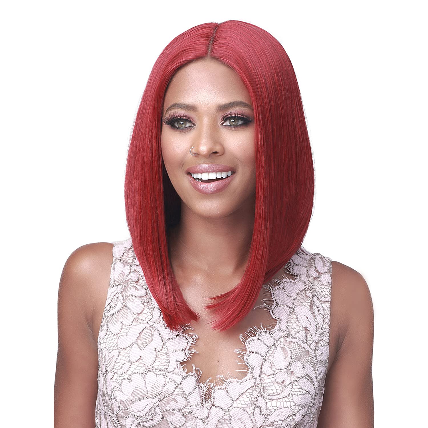 Bobbi Boss Lace Front Wig 4" Deep Part MLF535 GENA (2)