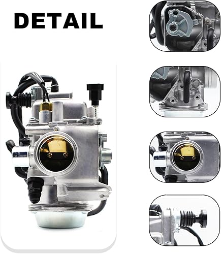 Miniatura 6 de TRX350 Carburetor for Honda Rancher 350 TRX350 350ES 350FE 350FMTE 350TM for 2000-2006 Honda Carburetor ATV Parts