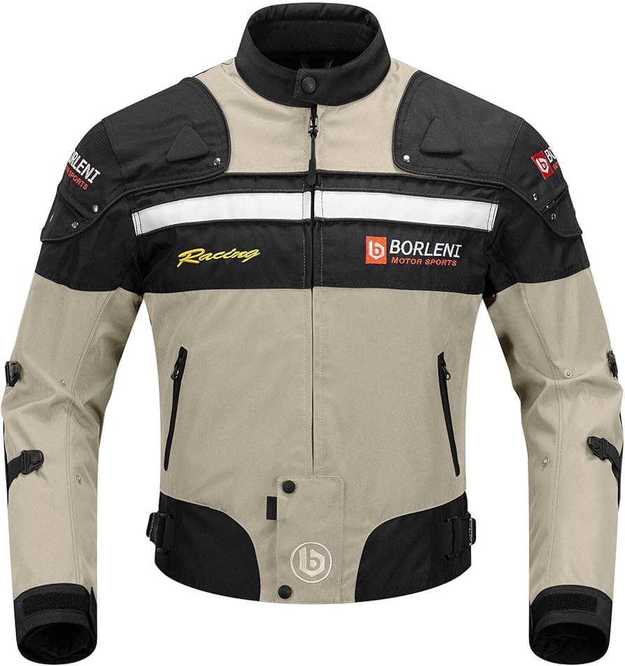 BiGXXL Motorradjacke Textilien Kombi Jacke