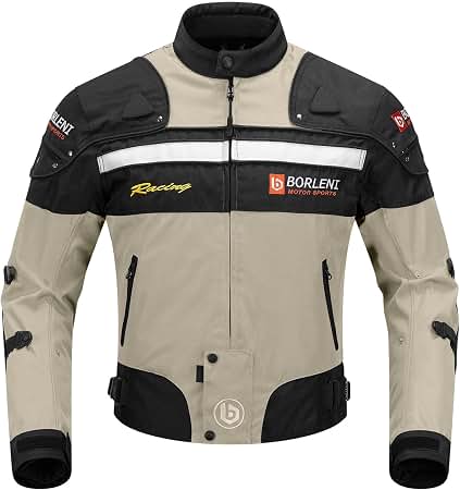 Amazon.com: Triumph Braddan Retro Mesh Jacket MTES2334-L, Large