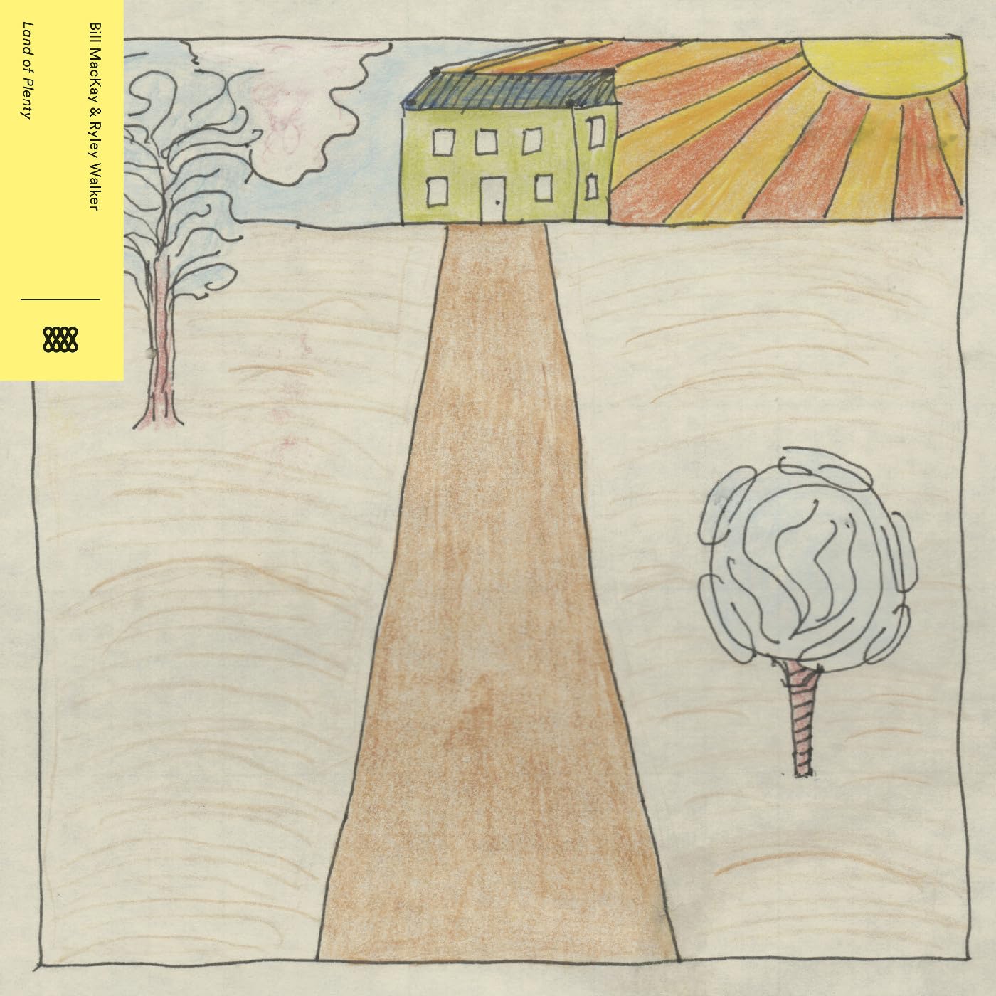 MacKAY, Bill/RYLEY WALKER - Land Of Plenty (reissue) - Vinyl (LP)