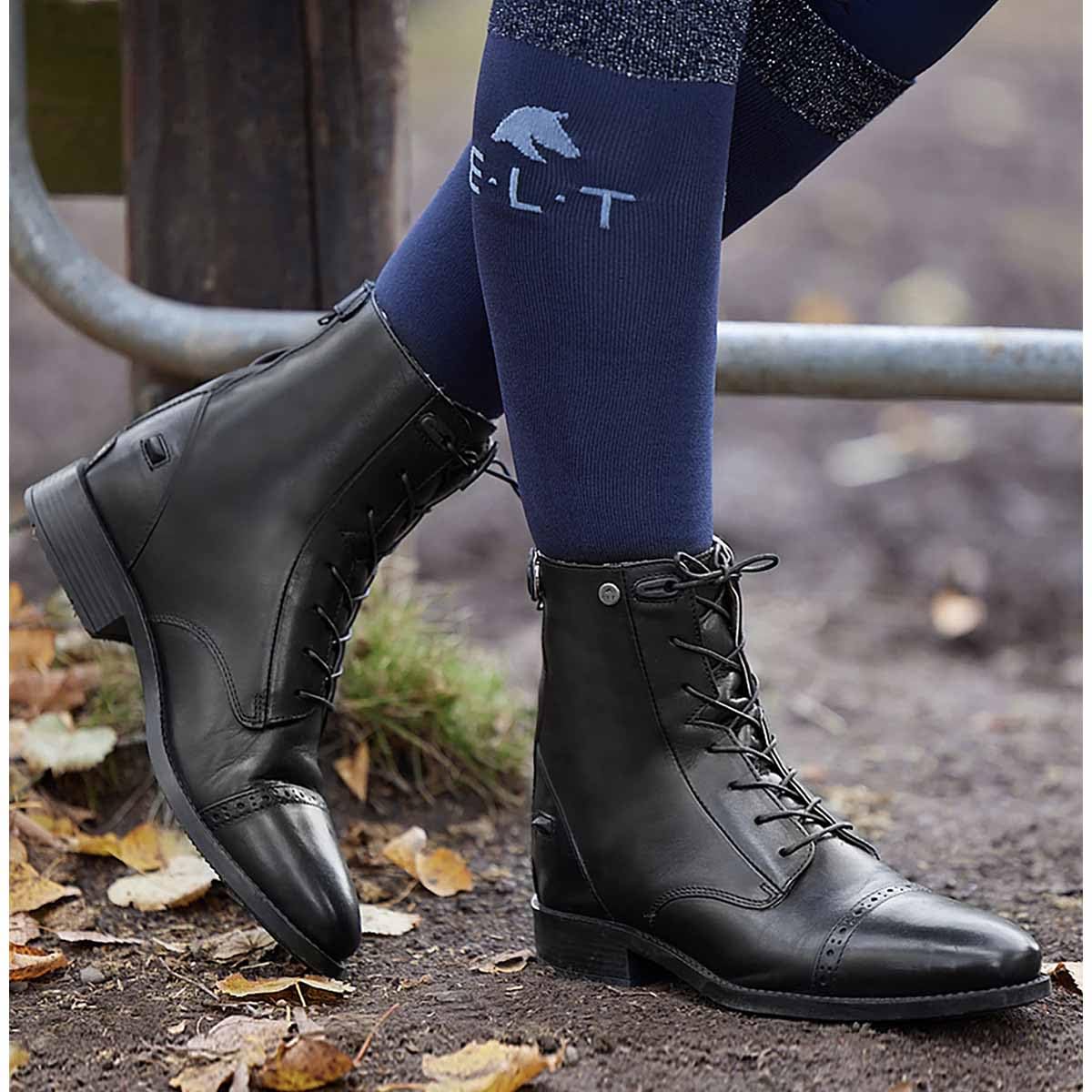 Amazon | 乗馬 ショートブーツ ベルフォール ウィンター ショート  