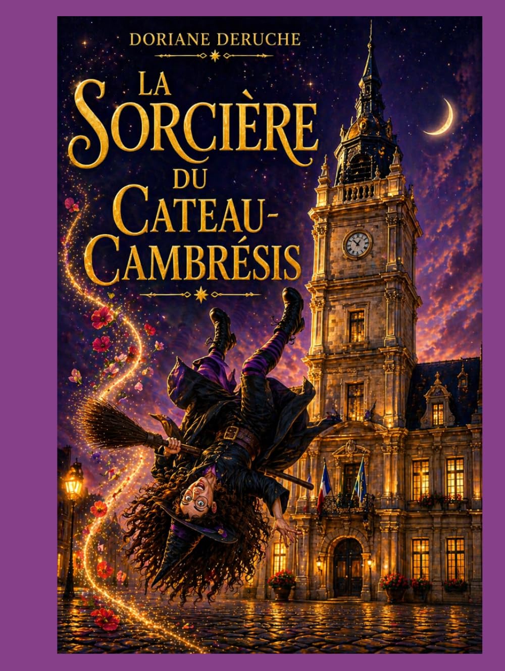 La sorcière du Cateau: Quand la magie s'éveille au coeur du Cambrésis, même les pierres anciennes murmurent des secrets...