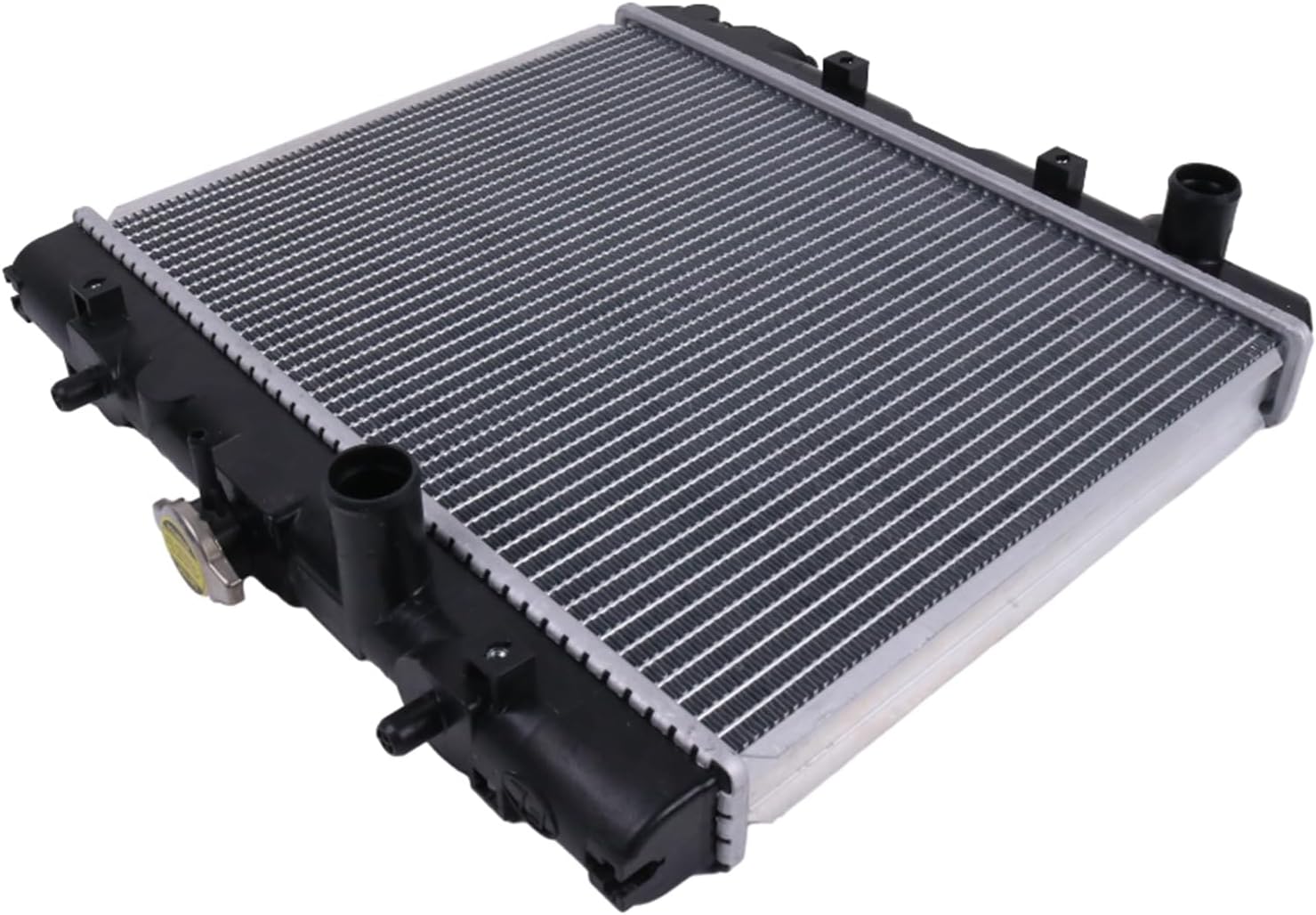 JZGRDN Radiator 1906-6312 TC020-16000 Compatible with Kubota L2600DT L2600F L2800DT L2800HST L2800F L3000DT L3000F L3400DT L3400HST L3400F L3700SU L4300DT L4300F Tractors