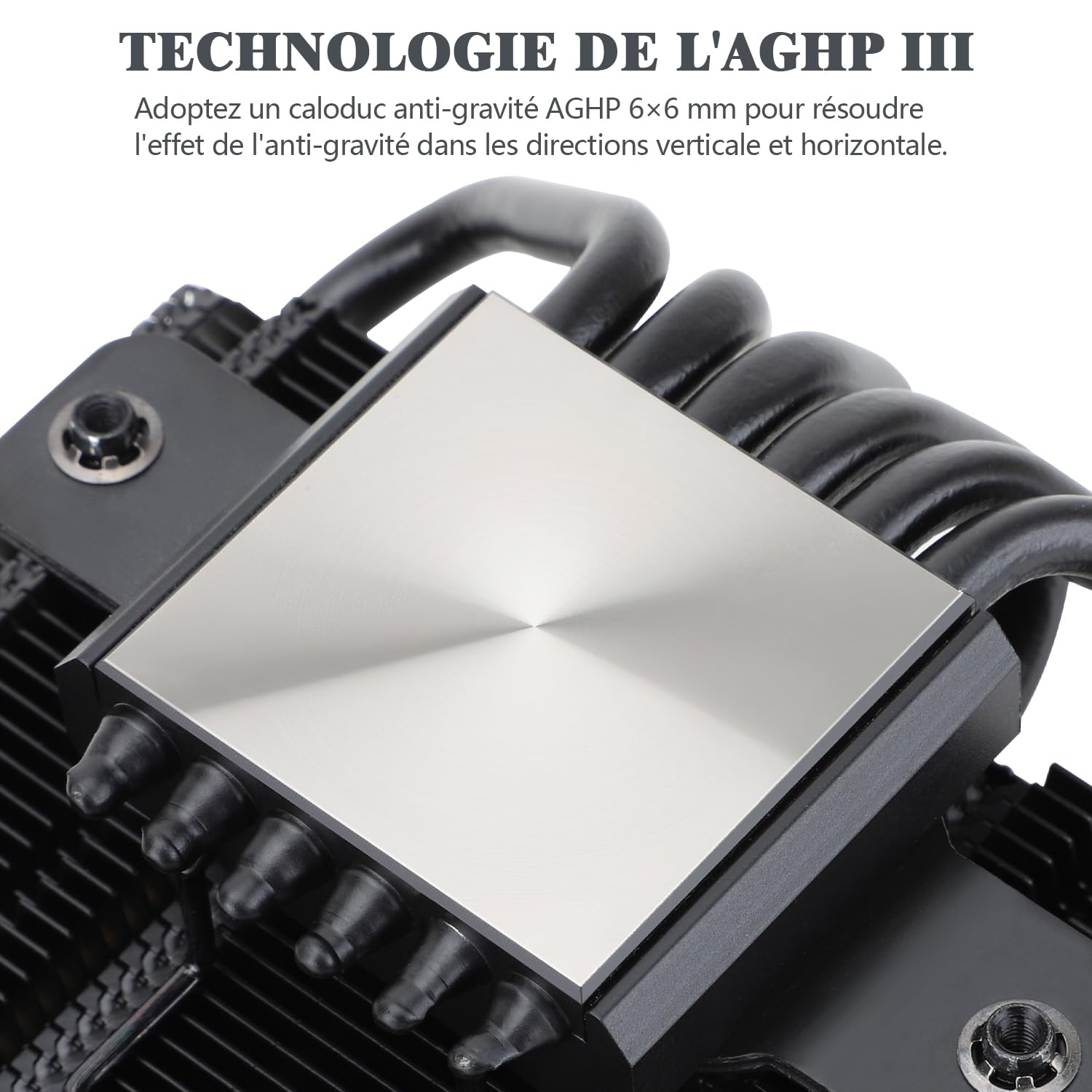 Thermalright TR AXP120-X67 Black ARGB de perfil bajo con ventilador TL-C12015B-S PWM silencioso de 120mm,6 tubos de calor,altura 67mm,para AM4/AM5/Intel LGA 1851/1700/115X/1200/20XX,enfriador de