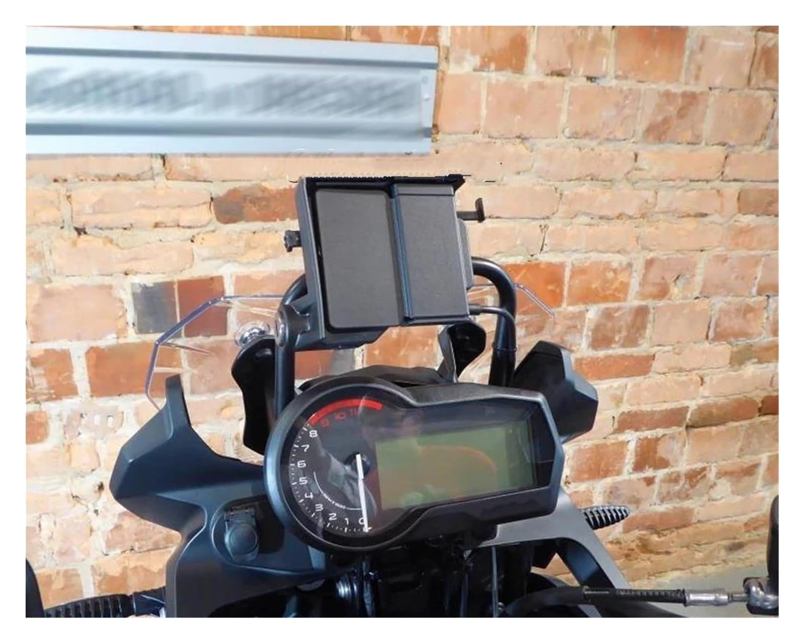 Soporte de navegación para teléfono móvil para BMW para F750GS para F850GS para Adventure Soporte Adaptador De Montaje Manillar Navegación Teléfono GPS Delantero Motocicleta