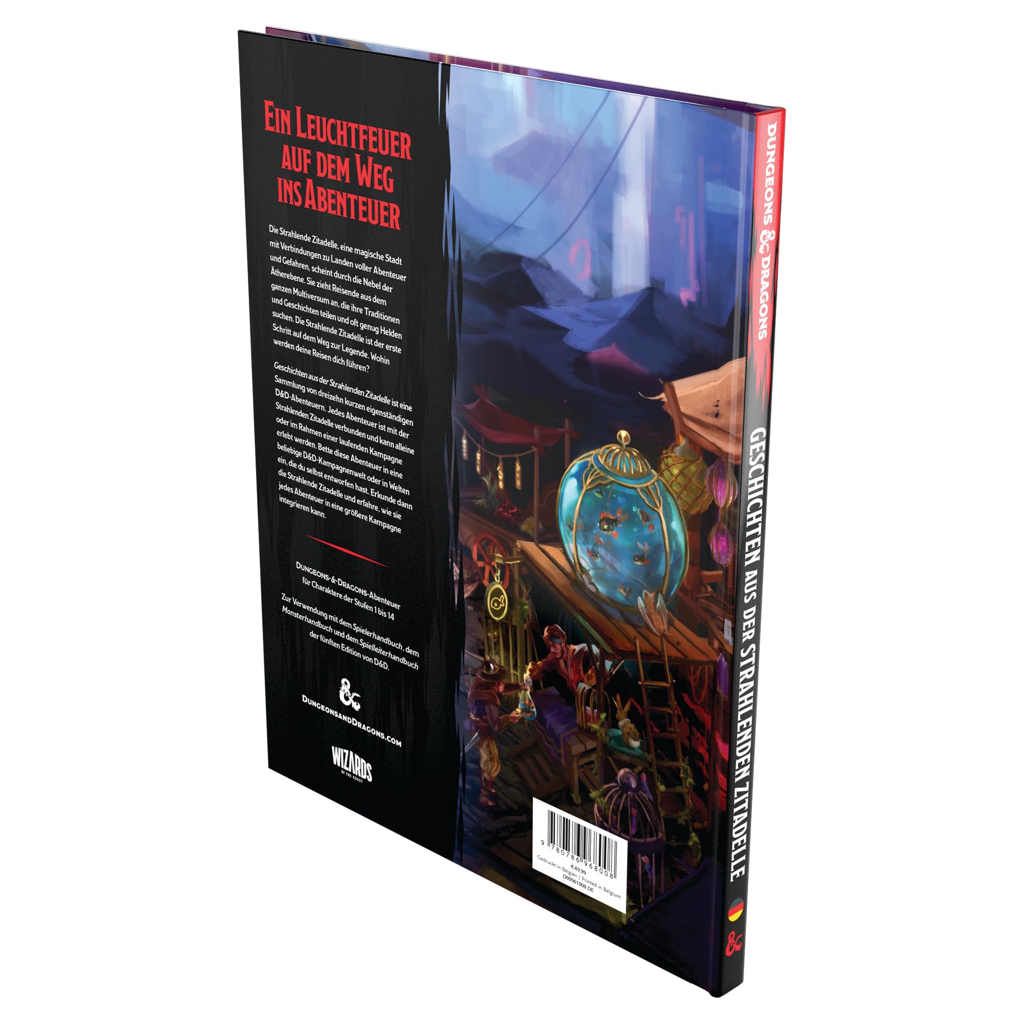Dungeons and Dragons: Geschichten aus der Strahlenden Zitadelle
