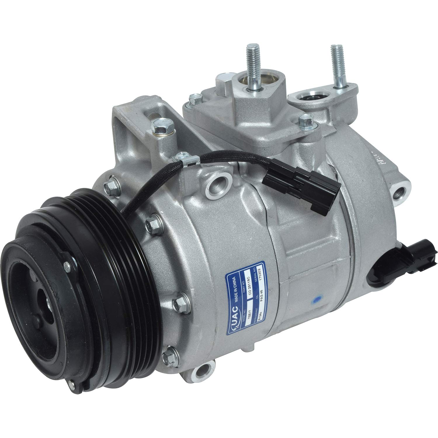 Amazon.com: A/C Compressor 7SBH17C for Ford Edge, Fusion 2.0L 2.5L