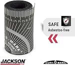 Jackson Safety Pipe Measuring Tool - Wrap-A-Round Tape Pipe Fitting Tool (Multiple Sizes and Heat Ratings)