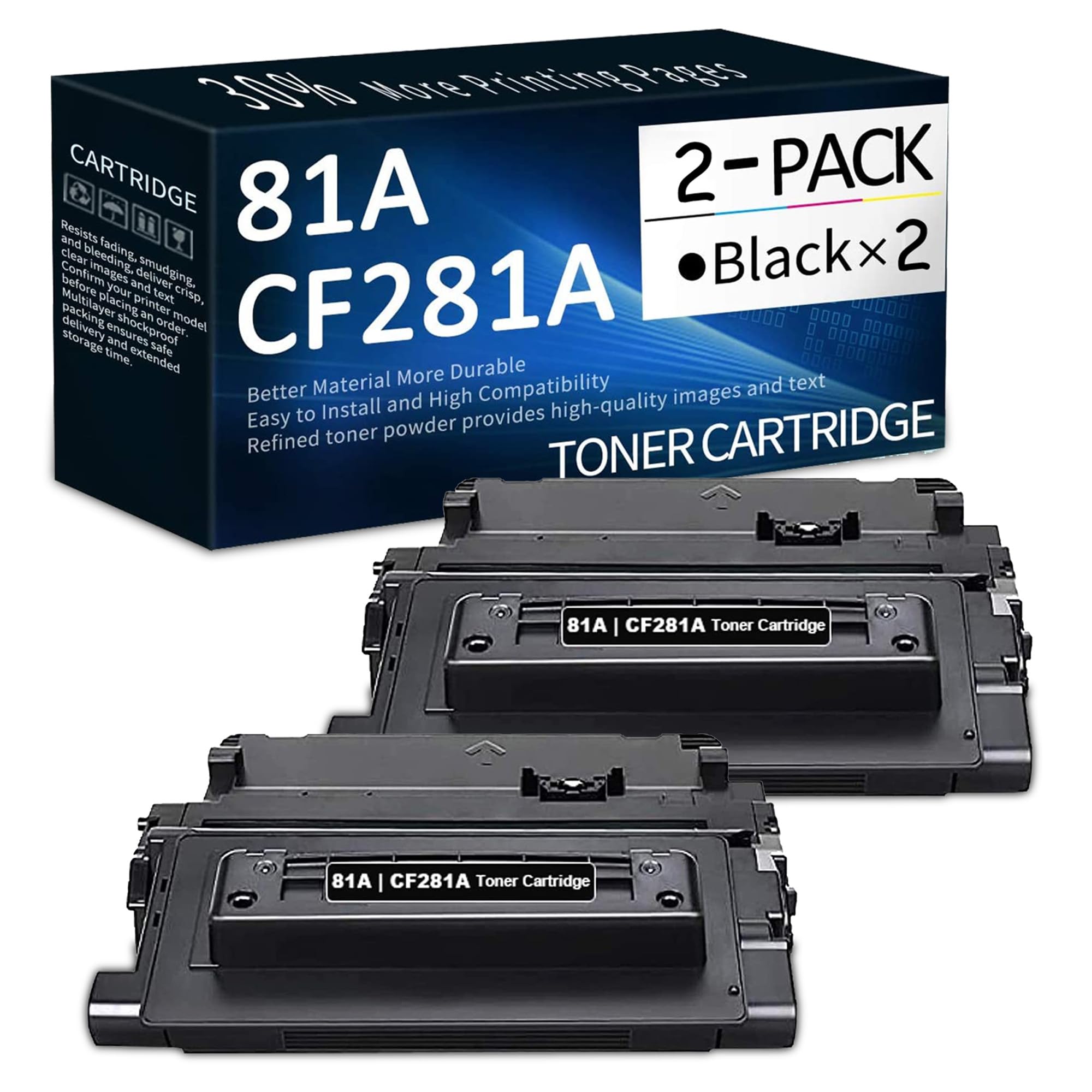 Amazon.co.jp: 81A ブラックトナーカートリッジ CF281A HP 81A CF281A