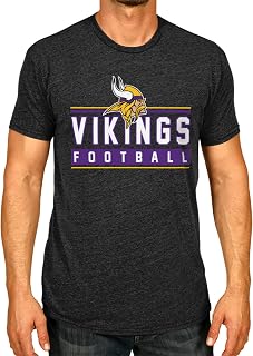 Team Fan Apparel NFL MVP True Fan Adult T-Shirt - Blend Cotton & Polyester - Show Your Team Pride with Ultimate Comfort and