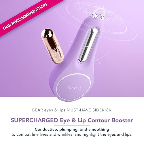 Miniatura 4 de FOREO Bear 2 Eyes & Lips - Microcurrent Line Smoothing Instant Face Lift - - Dispositivo de cuidado de ojos - Lifting de cejas - Tratamiento de