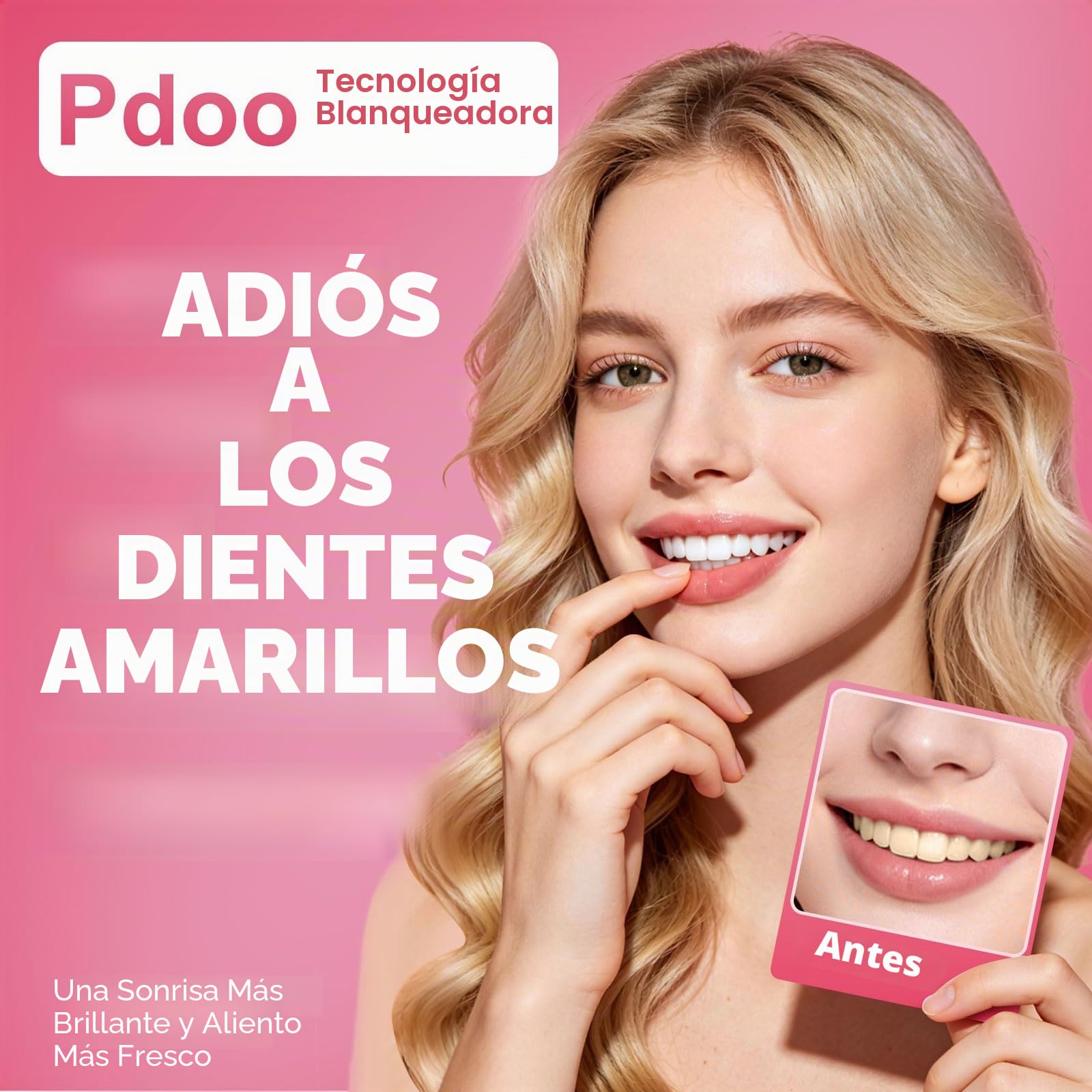 Lápiz Blanqueador Dental + Kit de Blanqueamiento con Férulas Inalámbricas - Eliminación Eficaz de Manchas de Café/Té - 5 Lápices Anti-sensibilidad - Teeth Whitening sin Dolor y Seguro para el Esmalte