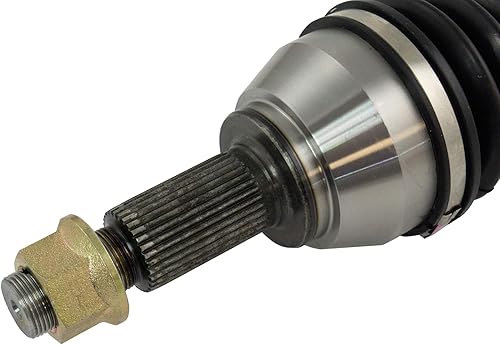 Miniatura 457 de TRQ Marca delantera CV eje eje montaje compatible con Trailblazer Envoy Ascender 9-7x