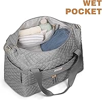 Vista 3 de Bolsos Weekender para mujer, Gris