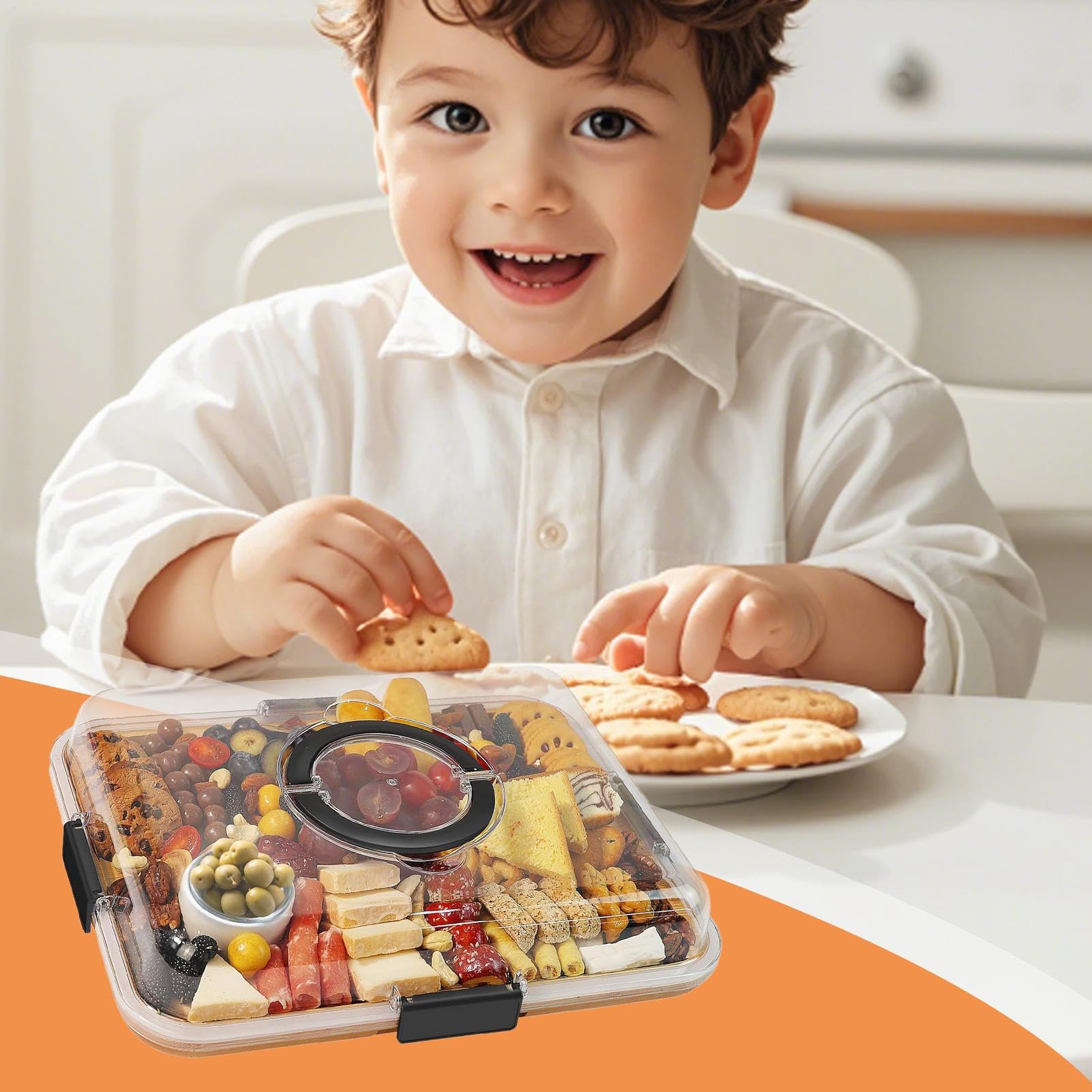 Tablas De Cortar Para Cocina Bandeja Servir Contenedor Almacenamiento