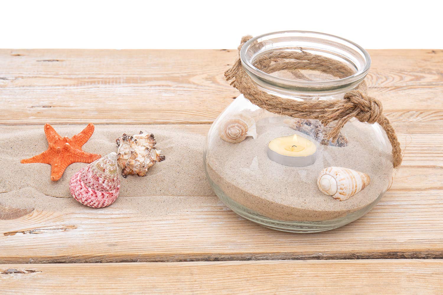 Dekosand 1 kg. naturfarben