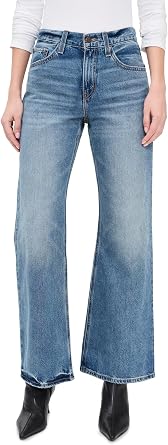 Levis Womens Loose Bootcut