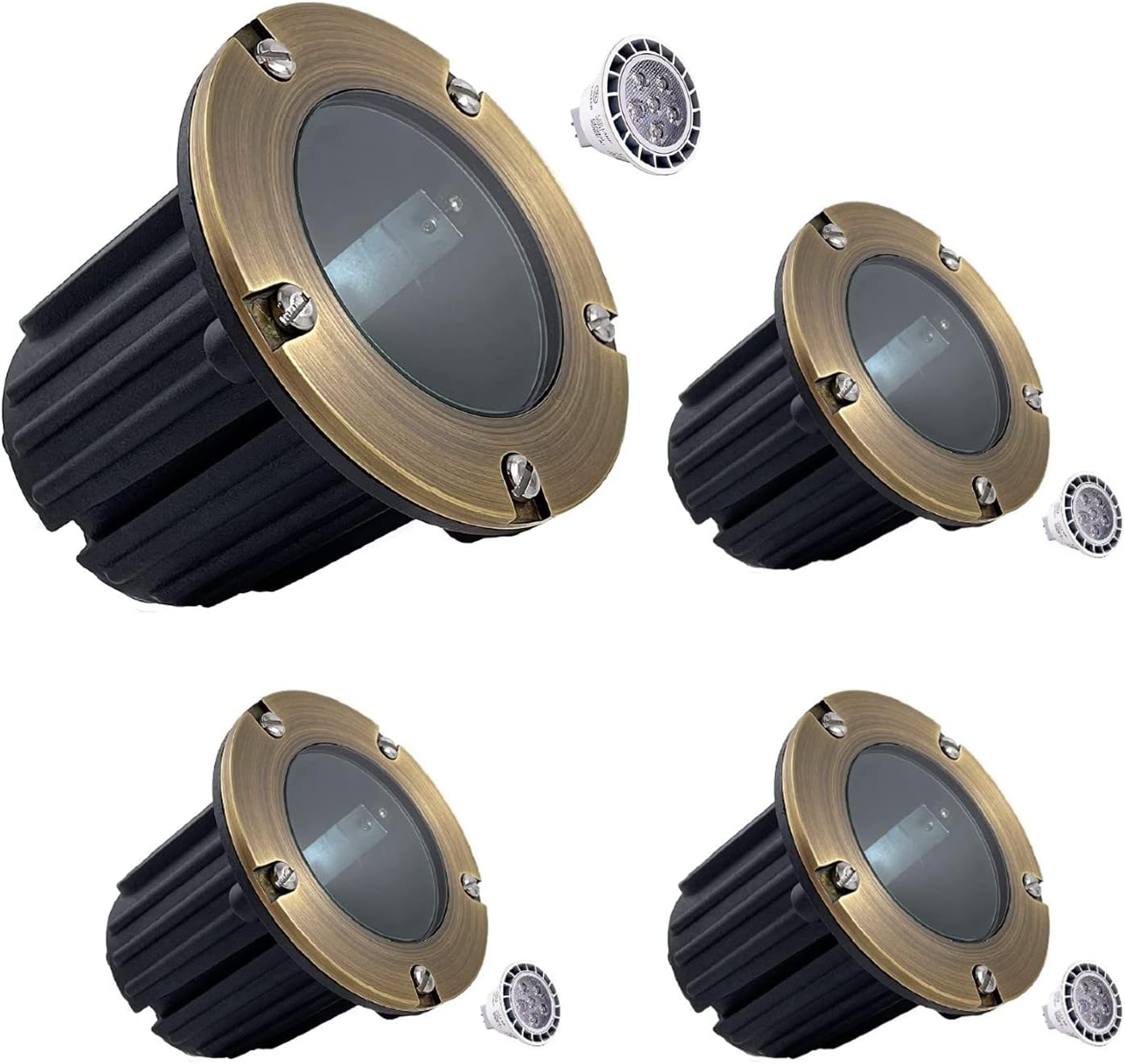 LED Spot Lights Outdoor Landscape Lighting Well Lights 173 Solid