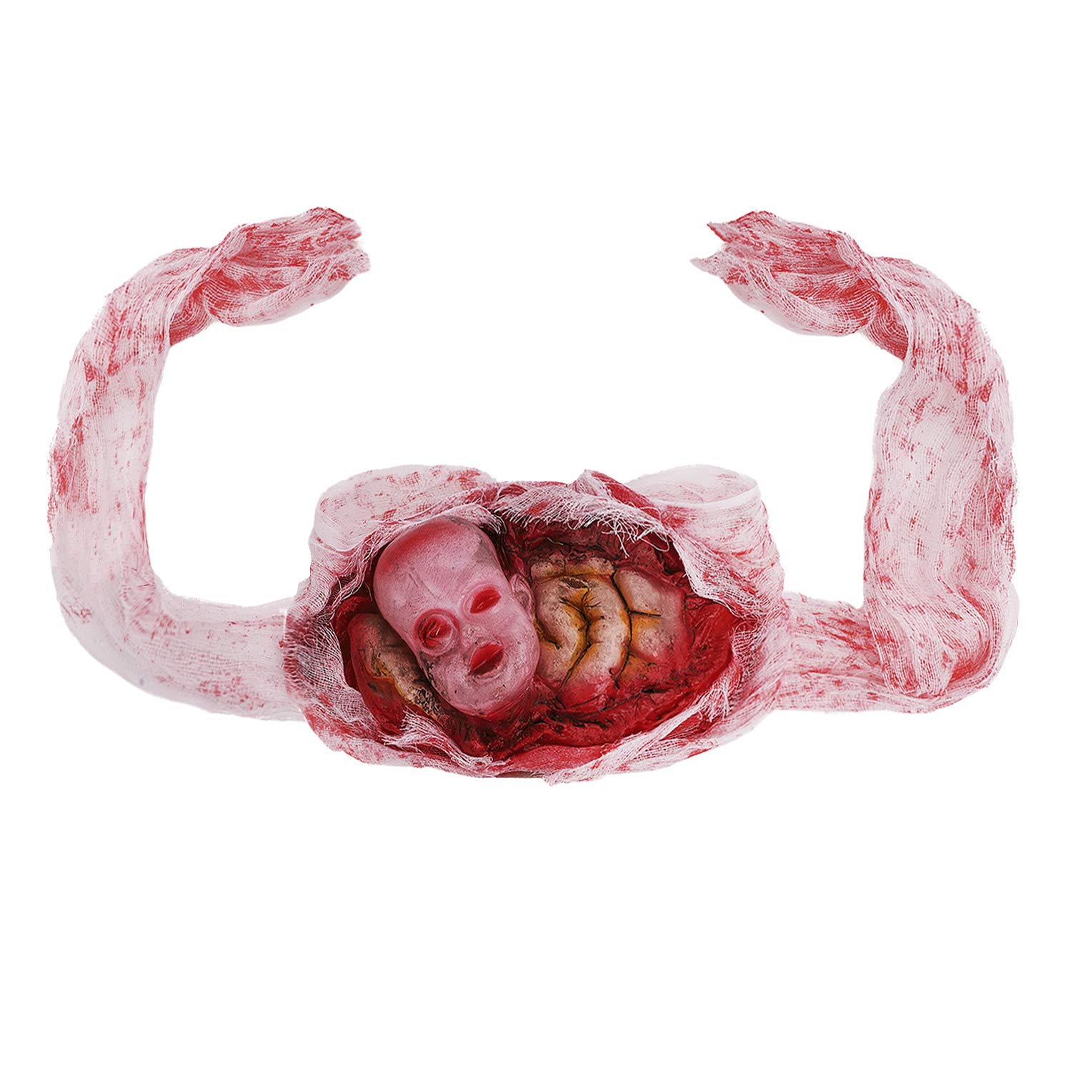 Halloween Blood Bandage Infant Trick Spirit Bandage Large Intestine Blood Baby Belt Costume Halloween Party Decoration