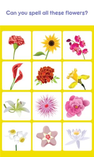 Kids Spell & Learn Flower - Free