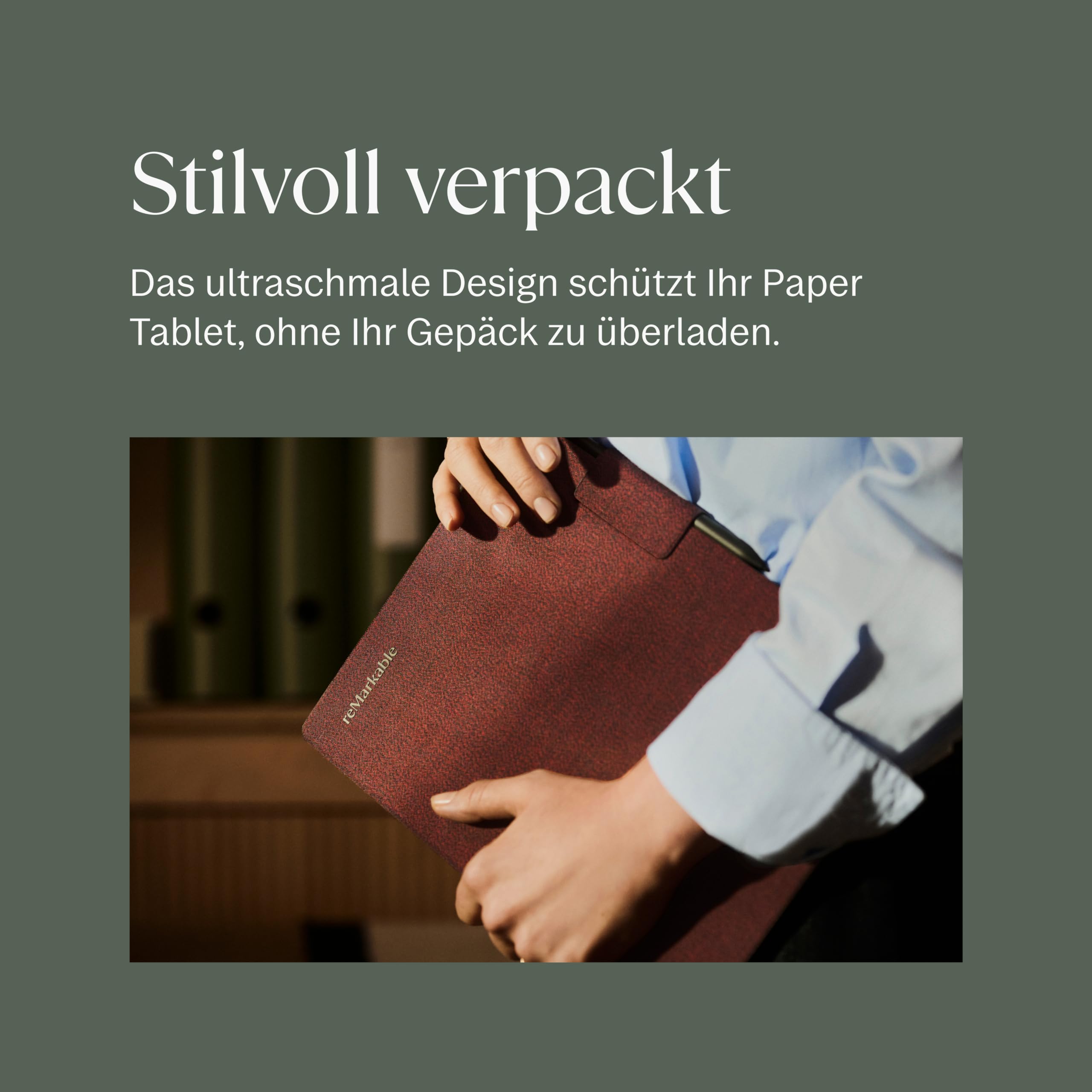 Remarkable Paper Pro – Book Folio aus Mosaikgewebe für Ihr 11 – Bild 6