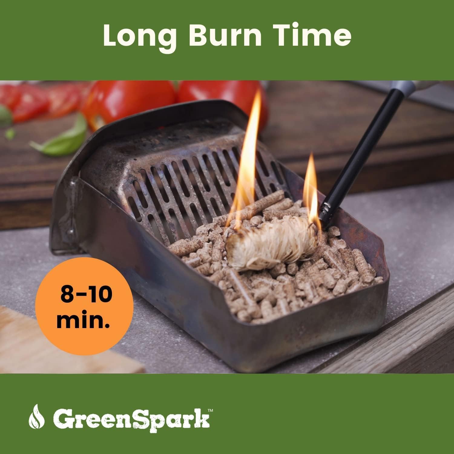 Natural 70 Pcs Fire Starters All Weather, Smoker, BBQ, Fireplace, Wooden and Pellet Stove, Fire Pit, Long Burn, Waterproof, Pizza Oven, Firestarter Grill, Charcoal Starter