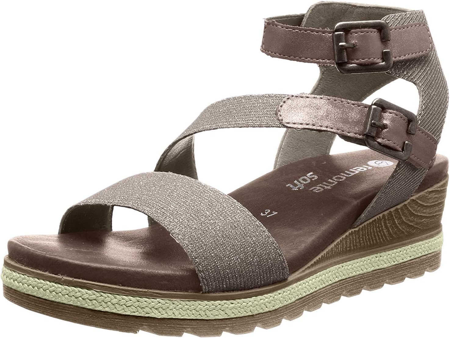 Remonte Icess 51 Women's Sandal 37 M EU Rose