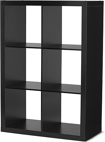 Better Homes and Gardens - Mueble organizador cuadrado de 4 cubos, para almacenamiento, estantería o biblioteca