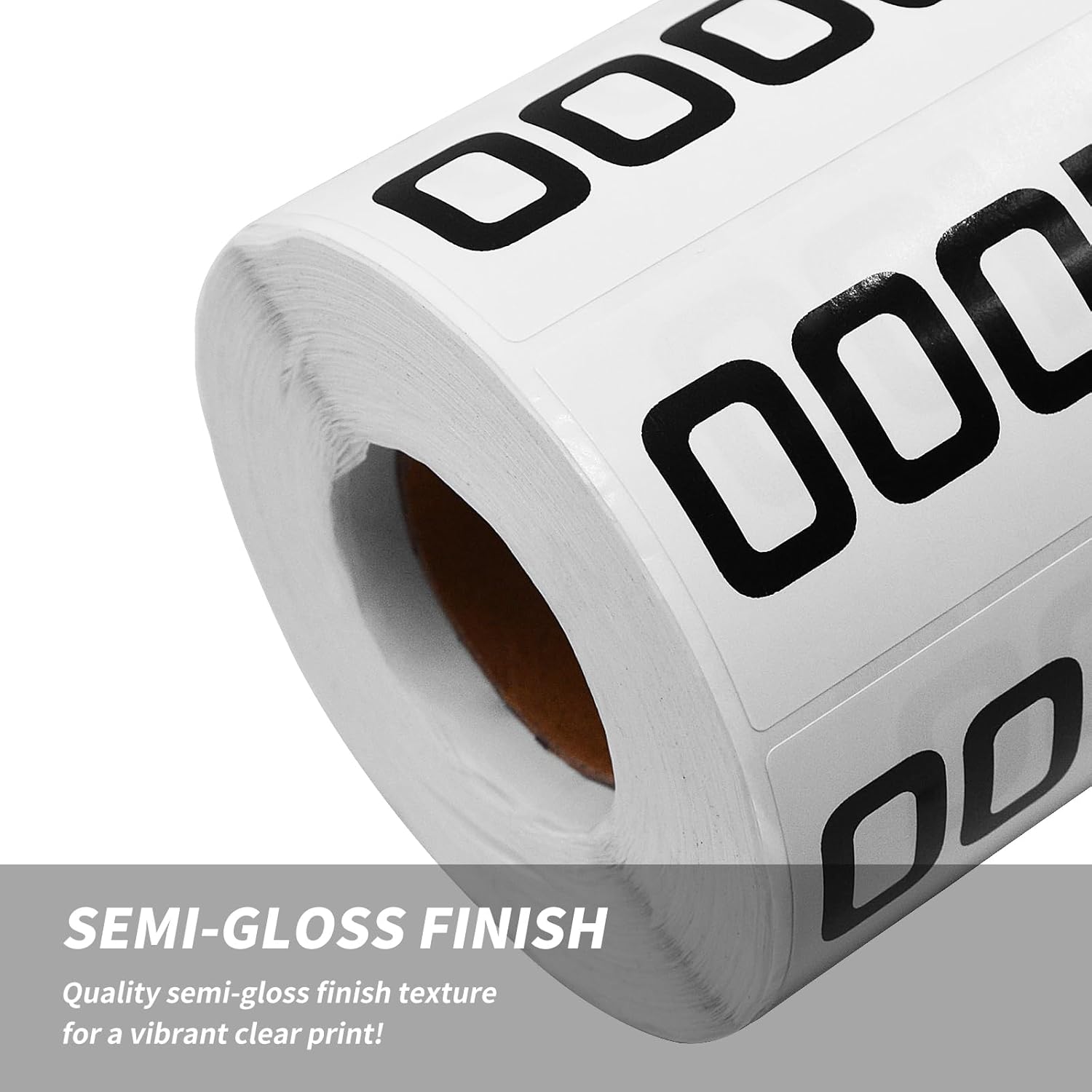 Consecutively Number Stickers, 3" x 1.5" Inventory Numbered Label, Self-Adhesive All-Purpose Labels for Organizing Storage Boxes Classification (0001-1000)