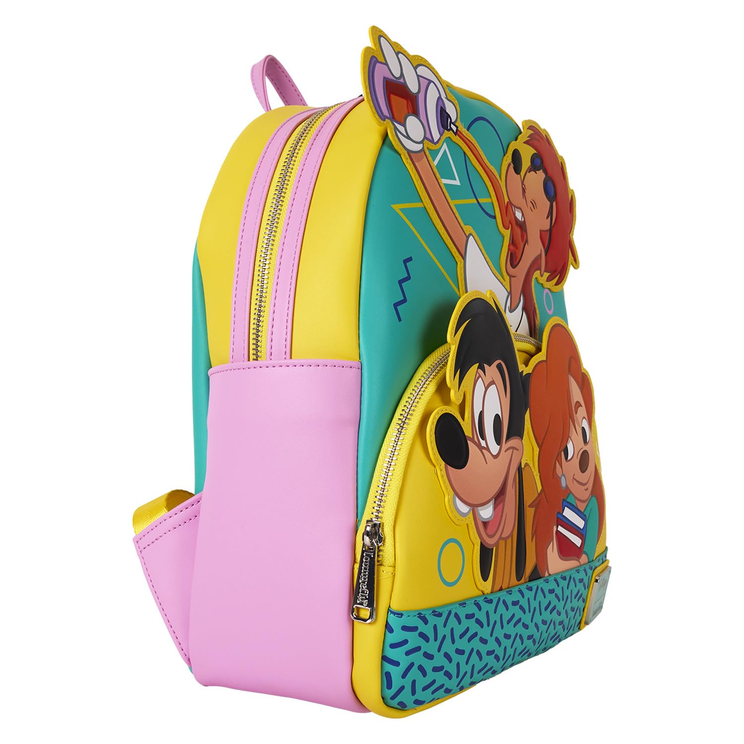 Amazon.com: Loungefly Disney A Goofy Movie Mini Backpack : Clothing, Shoes  & Jewelry