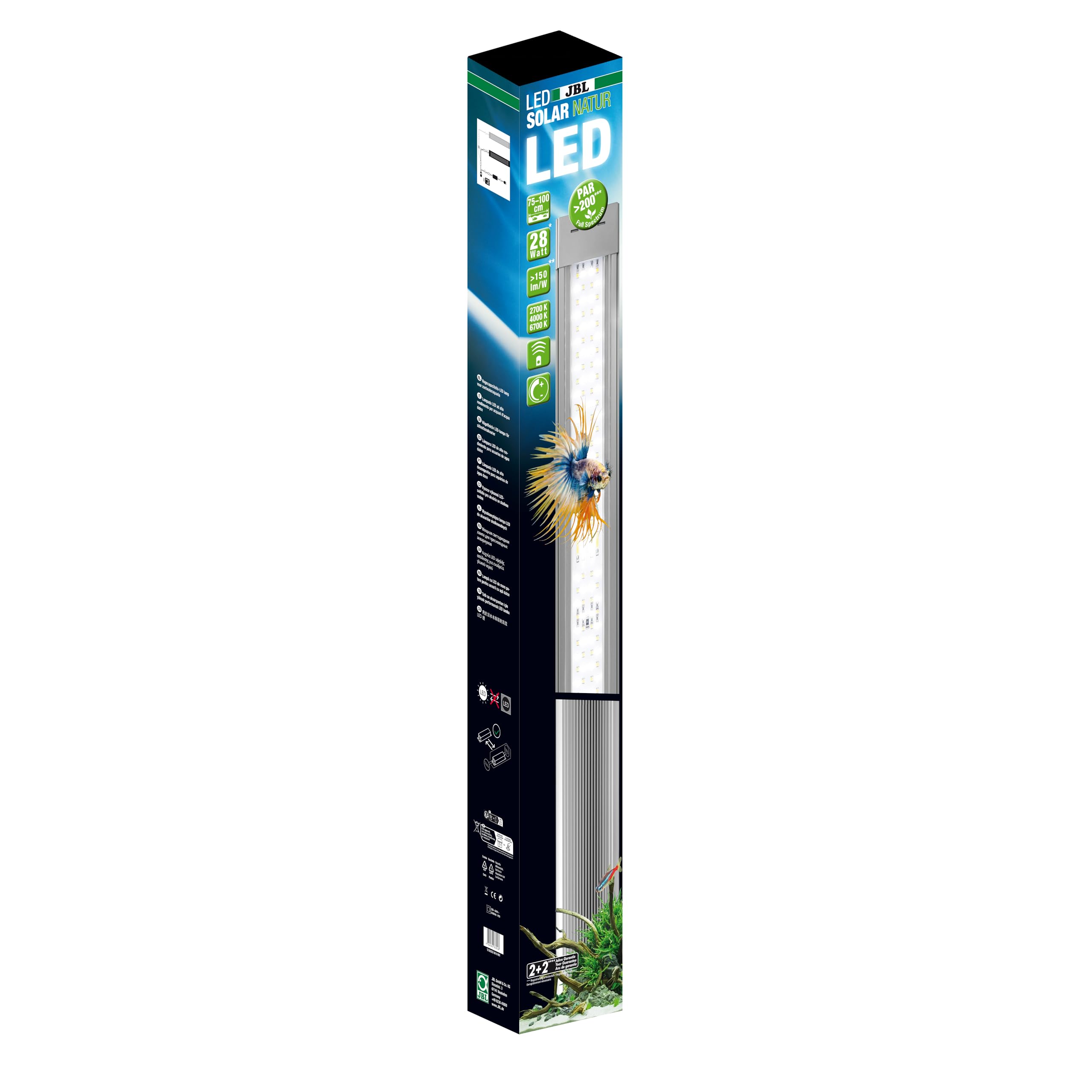 JBL LED solare naturale, 28 W (Gen 2)