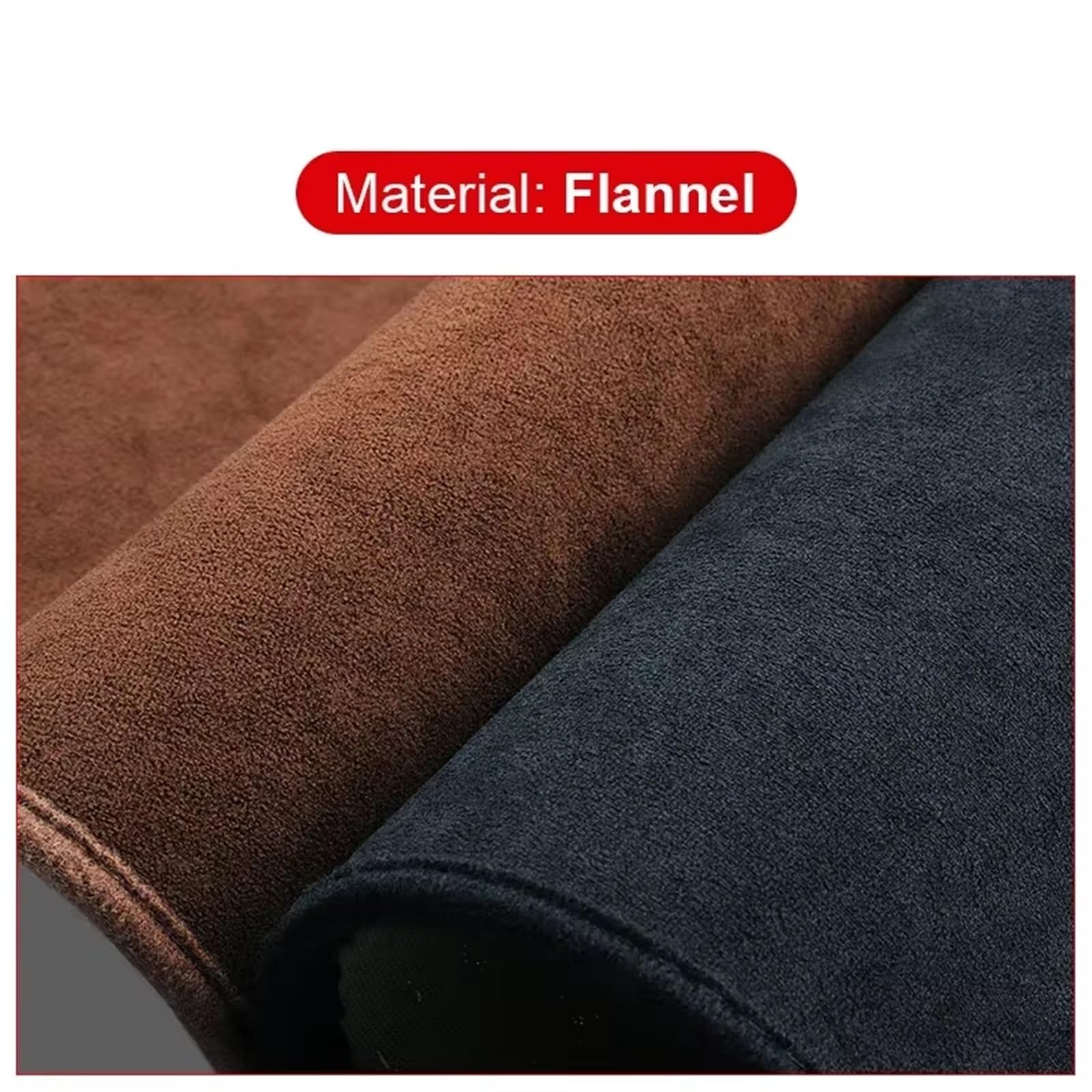 Tapis Tableau Bord intérieur Voiture pour Mitsubishi pour Eclipse pour Cross 2017-2023 Housse Tableau Bord Voiture Pare-Soleil Tapis Antidérapant Accessoires Intérieurs(BlackLHD)