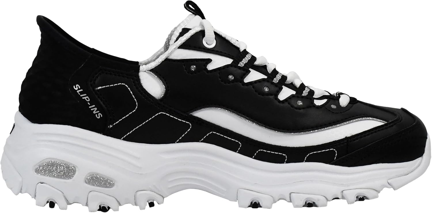 Skechers Womens Hands Free D'Lites New Classic Sneaker