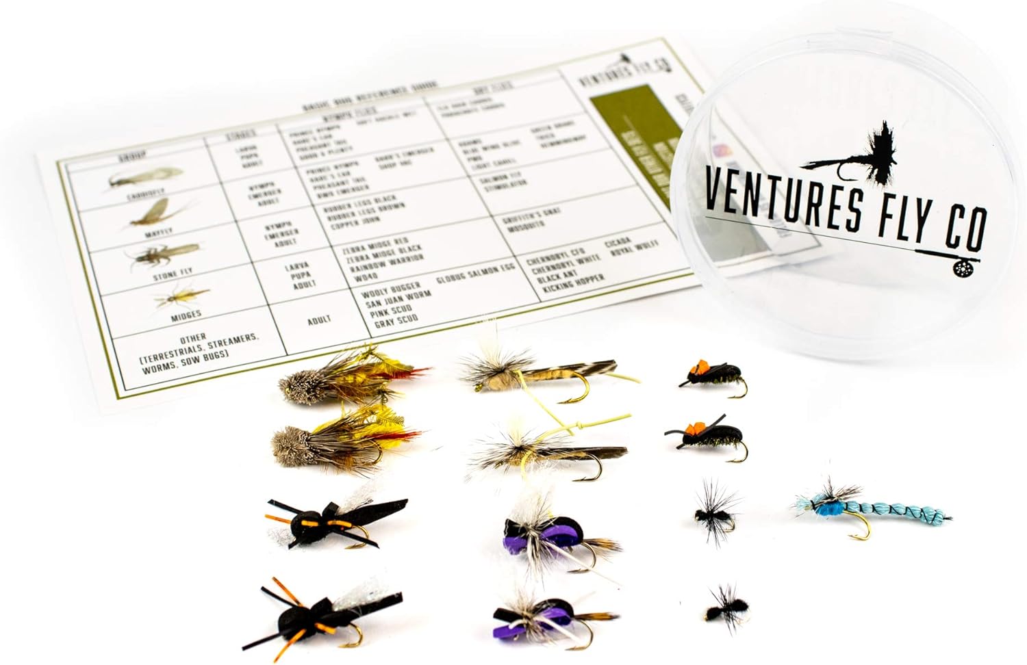 Ventures Fly Co Location In Usa Ventures Fly Co Bakers Dozen Packs