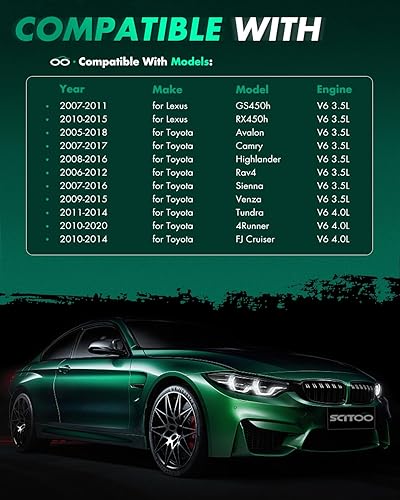 Vista 120 de SCITOO 1 bobinas de encendido con 4 bujías de iridio para Chevrolet 2011-2015 Cruze 1.4L 2016 Cruze Limited 1.4L 2012-2020 Sonic 1.4L 2013-2021 Trax