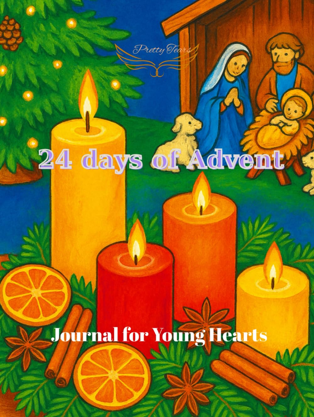 24 Days of Advent: Journal for Young Hearts