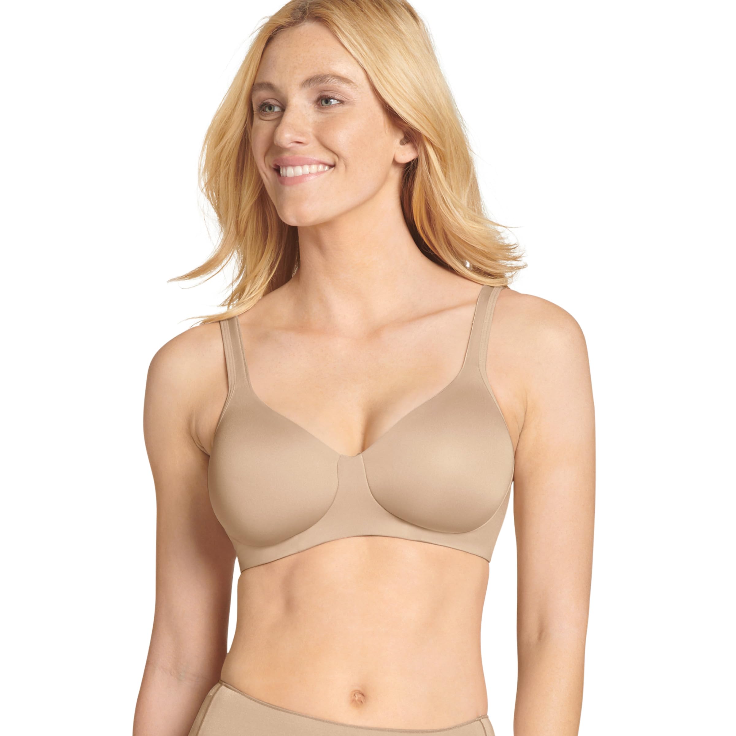 JockeyForever Fit Women's Bra Full Coverage Molded Cup Bra