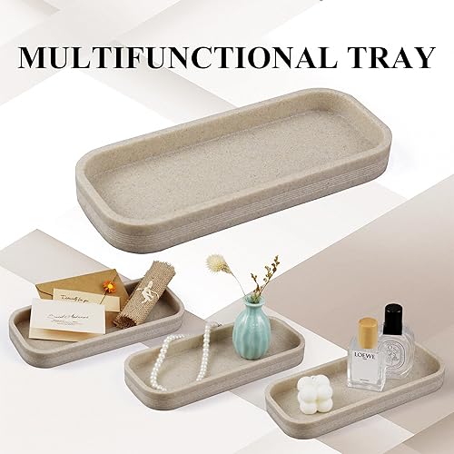 Miniatura 6 de Juego de accesorios de baño de 6 piezas, juego de accesorios de baño con dispensador de jabón, juego de soporte para cepillos de dientes, bandeja de