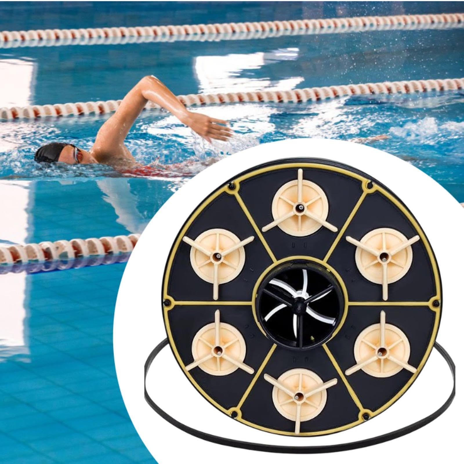 Homyl 004302440800 Kit de Válvula de Agua de Módulo de 6 Puertos 004-302-4408-00 Accesorios